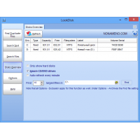 LookDisk поиск одинаковых файлов