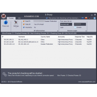 X-Proxy анонимайзер
