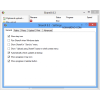 ShareX снятие скриншотов