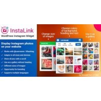 InstaLink плагин отображение Инстаграм в Wordpress