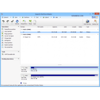 EASEUS Partition Master Free работа с разделами жестких дисков