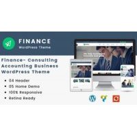 Finance адаптивный шаблон