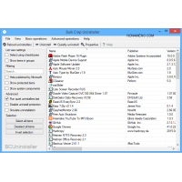Bulk Crap Uninstaller деинсталляция программ
