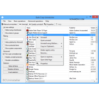 Bulk Crap Uninstaller деинсталляция программ