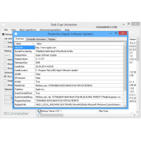 Bulk Crap Uninstaller деинсталляция программ