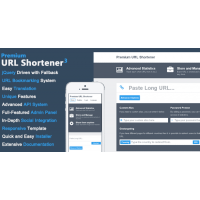 Premium URL Shortener