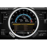 EVGA Precision XOC разгон видеокарты