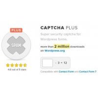 Captcha Plus антиспам плагин wordpress