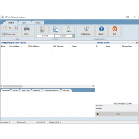 MiTeC Network Scanner сканер сети