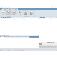 MiTeC Network Scanner сканер сети