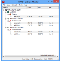 HWMonitor Free программа мониторинга компьютера