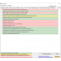 W10Privacy отключаем шпионские модули windows