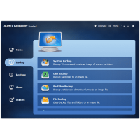 AOMEI Backupper Standart резервное копирование системы