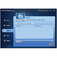 AOMEI Backupper Standart резервное копирование системы