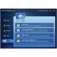 AOMEI Backupper Standart резервное копирование системы