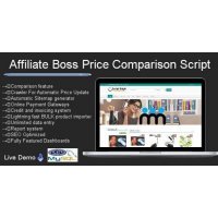 Affiliate Boss скрипт партнерского магазина