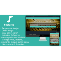 Listen Radio Portal скрипт радиопортала