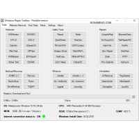 Windows Repair Toolbox ремонт системы