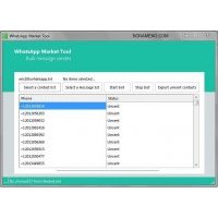 WhatsApp Market Tool массовая рассылка