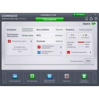 COMODO Internet Security антивирус и файрвол