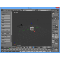 Blender редактор трехмерной графики