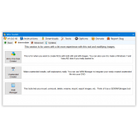 Win Toolkit работа с образами Windows