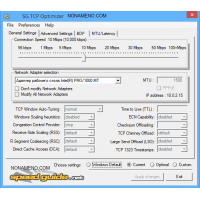 SG TCP Optimizer оптимизация интернет
