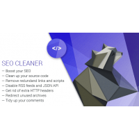 SEO Cleaner плагин SEO оптимизация чистка сайта wordpress