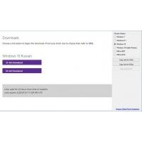 Microsoft Windows and Office ISO Download Tool скачивание дистрибутивов