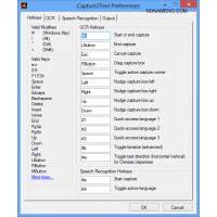 Capture2Text распознавание текста на картинке