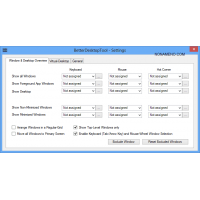 BetterDesktopTool управление окнами приложений