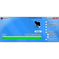 Metafox конвертер видео файлов