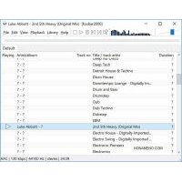 foobar2000 аудиоплеер