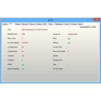 MyPC Pro информация о компьютере