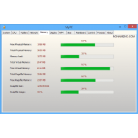 MyPC Pro информация о компьютере