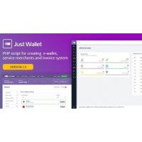 Just Wallet скрипт платежной системы