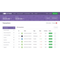 Just Wallet скрипт платежной системы