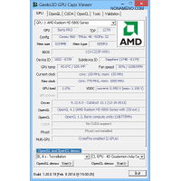 GPU Caps Viewer тестирование видеокарты