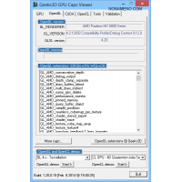 GPU Caps Viewer тестирование видеокарты