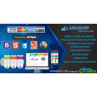 Laraship Subscriptions скрипт система управления подписками