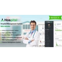 Hospital скрипт управление больницей