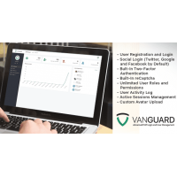 Vanguard скрипт управления пользователями