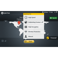 CyberGhost VPN анонимное посещение сайтов