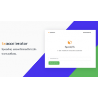 Bitcoin Transaction Accelerator ускоритель транзакций биткойн
