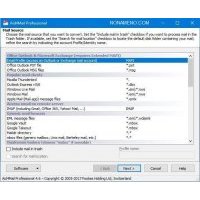 Aid4Mail Professional перенос электронной почты