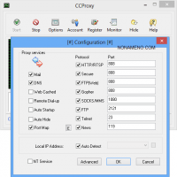 CCProxy прокси-сервер