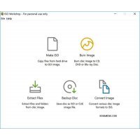 ISO Workshop запись образов дисков