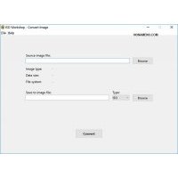 ISO Workshop запись образов дисков