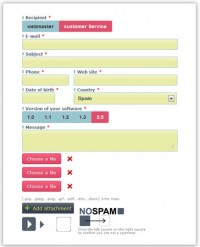 Ajax Contact Form 2.0.6 скрипт контактная форма