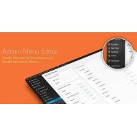 Admin Menu Editor Pro плагин меню wordpress